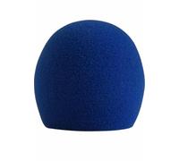 Shure A58WS-BLU - Parabrisas de espuma para todos los micrófonos tipo bola Shure, color Azul