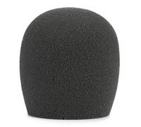 Shure A58WS-GRA Parabrisas de espuma para todos los micrófonos tipo bola Shure, Gris