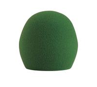 Shure A58WS-GRN - Parabrisas de espuma para todos los micrófonos tipo bola Shure, color verde