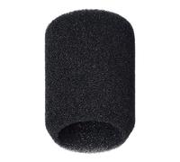 SHURE A85WS - Parabrisas de espuma negra para SM85, SM86, SM87A y BETA87A y BETA87C