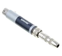 Shure A95UF Transformador, conector hembra XLR a alta Z MC1M con acoplamiento de 1/4-pulgadas teléfono conector/jack
