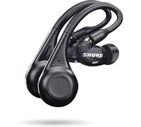 Shure AONIC 215 TW2 Auriculares de Aislamiento de Sonido inalámbrico Verdadero con tecnología Bluetooth 5, Audio Premium con Graves Profundos, Treinta y 32 Horas de duración de batería (Gen 2)-Negro