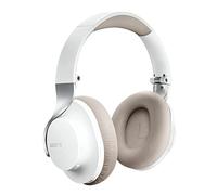 Shure AONIC 40 sobre la Oreja inalámbrica Bluetooth Ruido Auriculares cancelando con micrófono, duración de la batería de 25 Horas, iPhone y Android - White