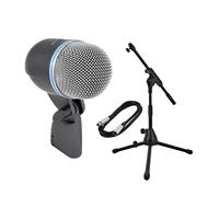 Shure Beta 52A with Mic Stand for Kick Drum