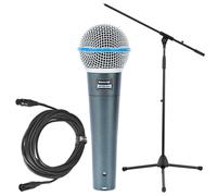 Shure Beta 58 A Stativ+Kabel Bundle