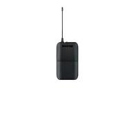 Shure BLX1 - Transmisor inalámbrico Bodypack con Interruptor de Encendido/Apagado, Control de Ganancia Ajustable, conexión TQG, para Uso con Sistemas de micrófono inalámbrico BLX (Receptor se Vende