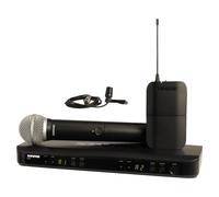Shure BLX1288/CVL-K3E Dual Wireless System with PG58 and CVL