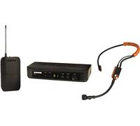 Shure BLX14E/SM31 - Soporte de micrófono inalámbrico para deportes y fitness