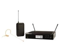 Shure - BLX14R/MX53-H10 - Sistema de Auriculares inalámbrico, con micrófono