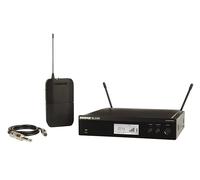 Shure blx14r Rack Bodypack inalámbrico Sistema (Guitarra/Bass)