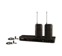 Shure BLX188E/CVL-S8 Dual Wireless Lavalier Microphone System