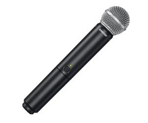 Shure BLX2/SM58-K3E Wireless Handheld Microphone Transmitter