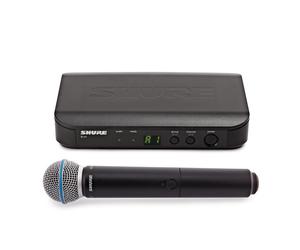 Shure BLX24/B58-T11 Handheld Wireless Microphone System