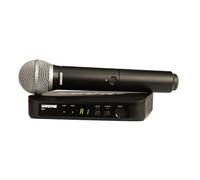 Shure BLX24/PG58-H10 - Sistema de voz inalámbrico con micrófono de mano PG58, H10.