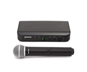 Shure BLX24/PG58-T11 Handheld Wireless Microphone System
