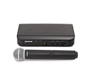Shure BLX24/SM58-T11 Handheld Wireless Microphone System