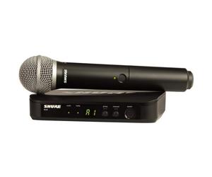 Shure BLX24E/PG58 H8E Micrófono Inalámbrico