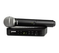 Shure blx24e/pg58-h8e - sistema vocal inalámbrico con micrófono pg58