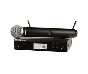 Shure BLX24R/B58-T11 Rack Mount Wireless Microphone System