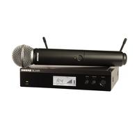 Shure BLX24R/SM58-S8 Rack Mount Wireless Microphone System