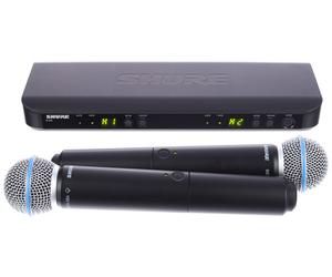 Shure BLX288/Beta58 Combo T11