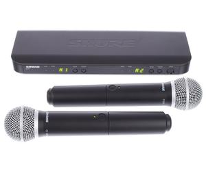 Shure BLX288/PG58 Combo H8E