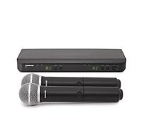 Shure BLX288/PG58-S8 Dual Handheld Wireless Microphone System