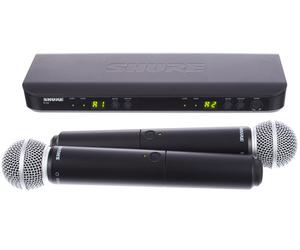 Shure BLX288/SM58 Combo M17