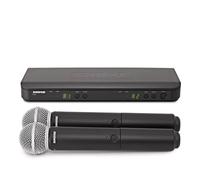 Shure BLX288/SM58-K3E Dual Handheld Wireless Microphone System