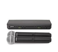 Shure BLX288/SM58-T11 Dual Handheld Wireless Microphone System