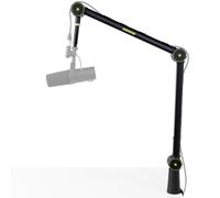 Shure by Gator Broadcast Desk Series; Soporte de micrófono con brazo articulado para montaje en escritorio Shure; (SH-BROADCAST1)