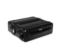 Shure by Gator Solution Series - Funda Moldeada ATA para un Solo Sistema de micrófono inalámbrico; (SH-WSYS-Case)