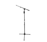 Shure by Gator Stage & Studio Series; Pie de trípode de lujo Shure con brazo telescópico y agarre con una sola mano; (SH-TRIPODSTANDTBMDX)