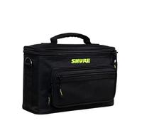 Shure by Gator Stagehand Series; bolsa acolchada para micrófonos Shure con capacidad para 4 micrófonos; (SH-MICBAG04)