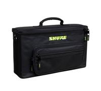 SHURE BY GATOR Stagehand Series; Estuche de Transporte Acolchado Shure para hasta 2 Sistemas de micrófonos Wireless; (SH-WRLSSCARRYBAG-2)