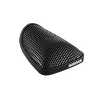 Shure CVB-B/C - Micrófono condensador de contorno (cable de 12 pies), color Negro