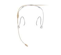 Shure DuraPlex - Micrófono omnidireccional para Auriculares, Conector LEMO, Color marrón (DH5T/O-LM3)
