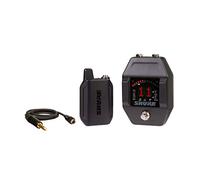 Shure GLXD16+ Sistema inalámbrico Digital de Doble Banda Pro, Guitarra y bajo, duración de batería de 12 Horas, Alcance de 100 pies, Incluye Cable de Guitarra WA305 Premium con Conector
