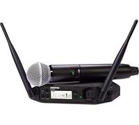 Shure GLXD24+/SM58 Sistema de Micrófono Inalámbrico Digital Dual Band Pro