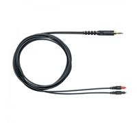 Shure HPASCA2 - Cable recto desmontable de repuesto de doble salida, para los auriculares de diadema SRH1440 y SRH1840