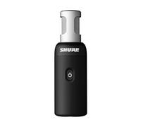 Shure Micrófono inalámbrico, MoveMic 88+ - Grabador de Audio Profesional para entrevistas de Cine/grabación de Campo | Compatible con iOS/Android Mediante la aplicación Motiv (MV88+W-Z6)