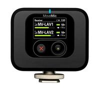 Shure MoveMic MV-R Receptor enchufable montable en cámara