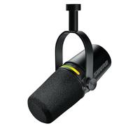 Shure MV7+ Micrófono Dinámico para Podcast USB-C y XLR - Negro