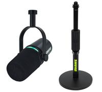 Shure MV7i Desktop Stand Bundle