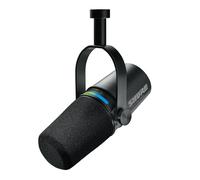 Shure MV7i Micrófono Inteligente USB-C con Interfaz Integrada | Micrófono para Podcast y Músicos con 2 Canales, Entradas XLR y Jack 1/4, USB-C para Mac, PC y Teléfono; Diseño Todo Metal