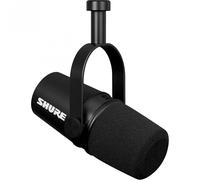 Shure MV7X XLR Micrófono Profesional para Podcast y Grabaciones