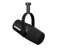 Shure MV7X XLR Micrófono Profesional para Podcast y Grabaciones