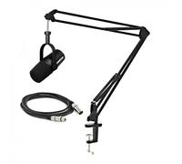Shure MV7X XLR Micrófono Profesional para Podcast y Grabaciones