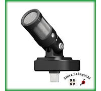 Shure MV88 USB-C Micrófono Condensador Estéreo Digital para iPhone 15/16/17 A...