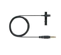 Shure MVL/A - Micrófono de solapa de condensador, grabación digital de voz de calidad